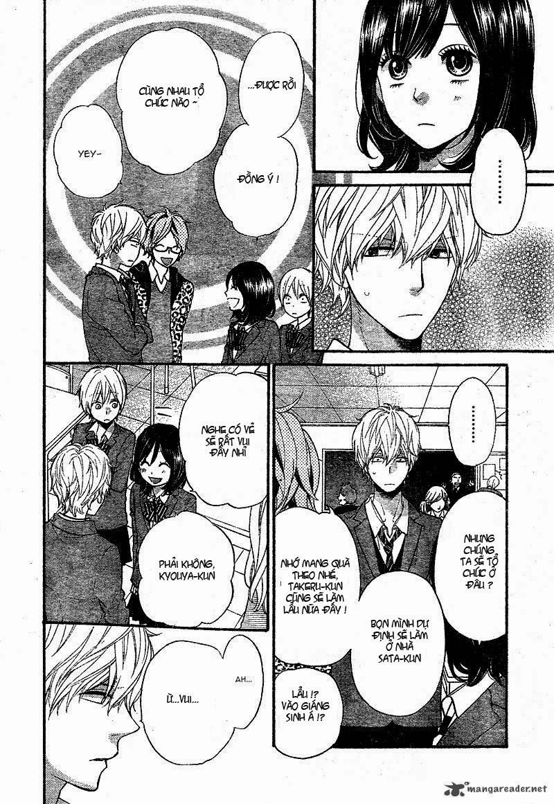 Ookami Shoujo To Kuro Ouji Chapter 29 - 9