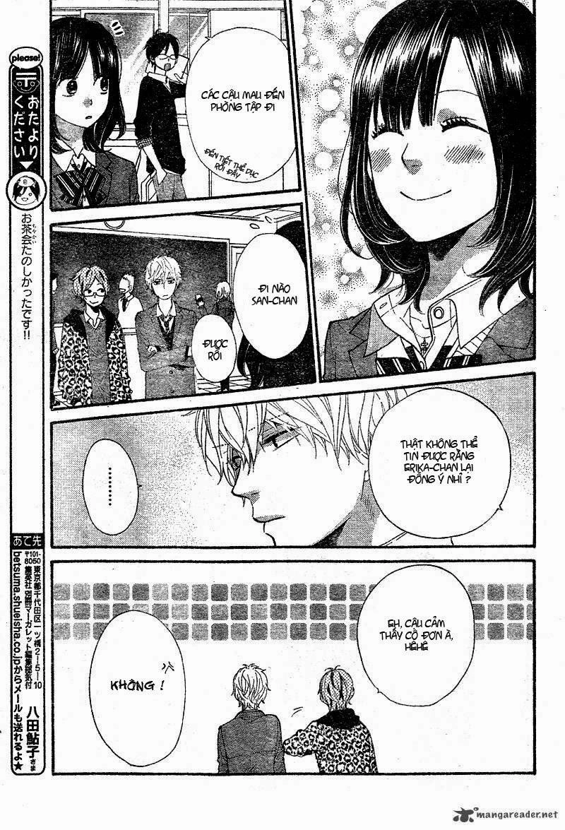 Ookami Shoujo To Kuro Ouji Chapter 29 - 10