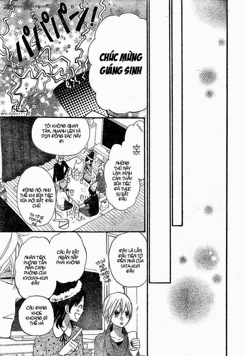 Ookami Shoujo To Kuro Ouji Chapter 29 - 14