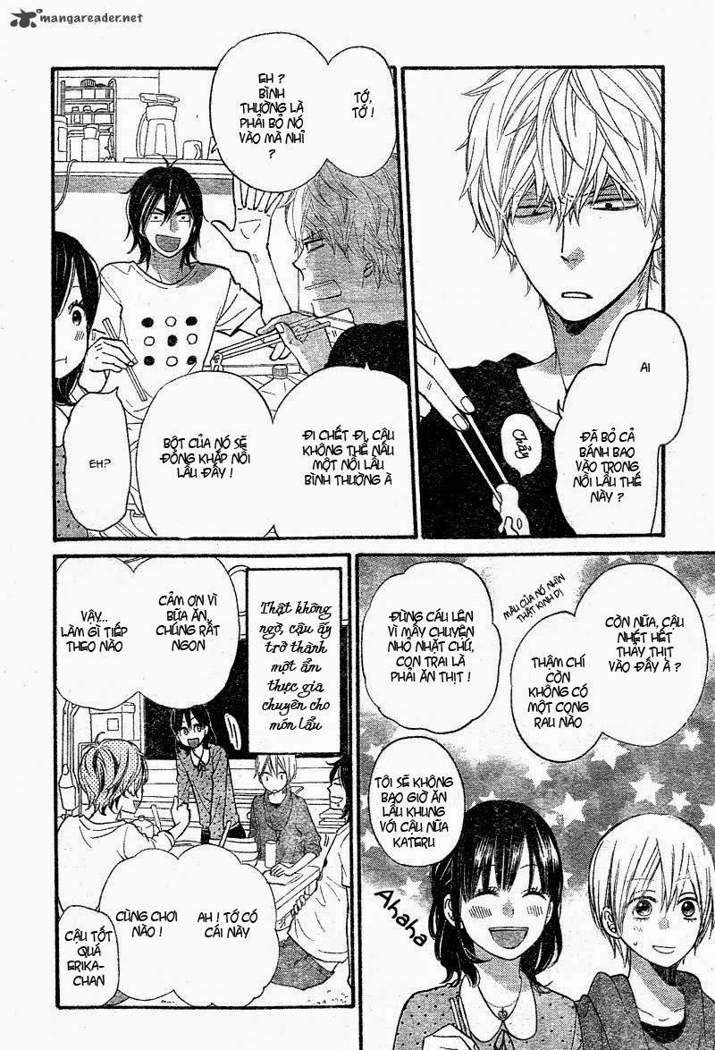 Ookami Shoujo To Kuro Ouji Chapter 29 - 17