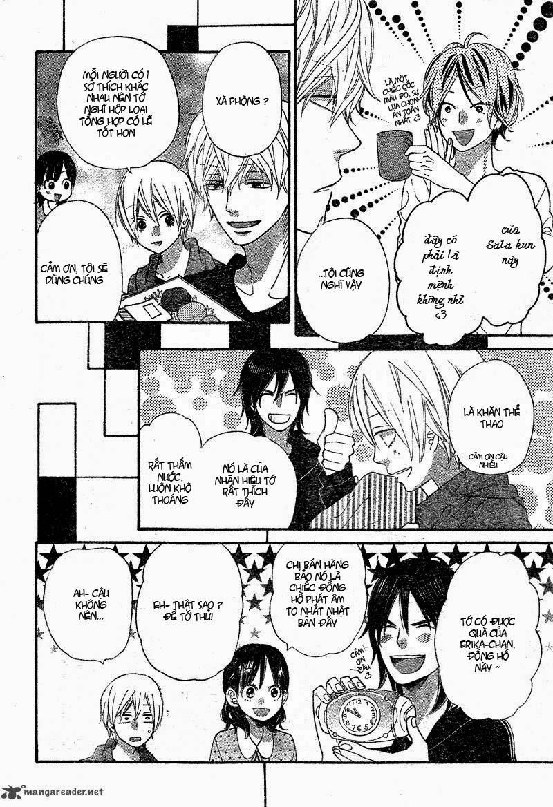 Ookami Shoujo To Kuro Ouji Chapter 29 - 21