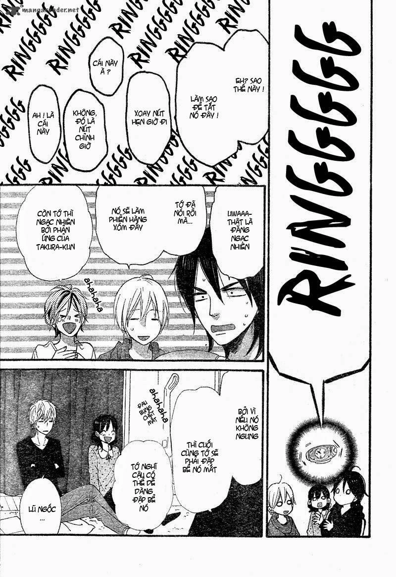 Ookami Shoujo To Kuro Ouji Chapter 29 - 22