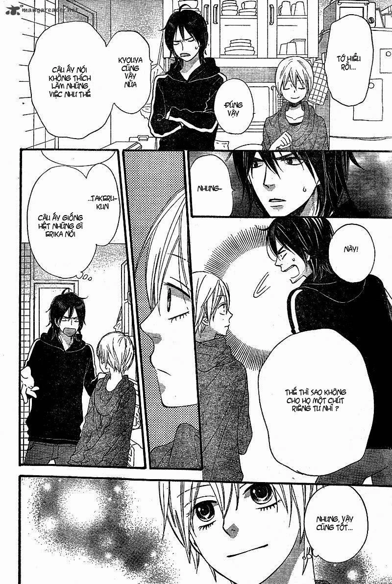 Ookami Shoujo To Kuro Ouji Chapter 29 - 27