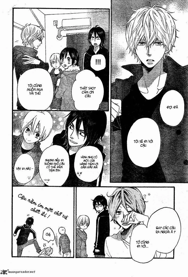 Ookami Shoujo To Kuro Ouji Chapter 29 - 29