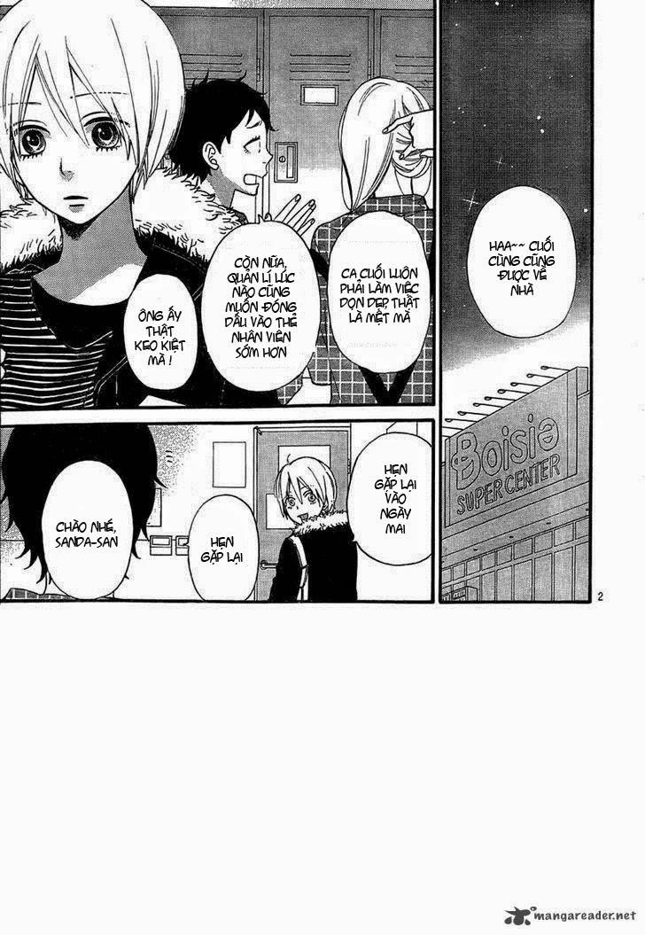 Ookami Shoujo To Kuro Ouji Chapter 30 - 4