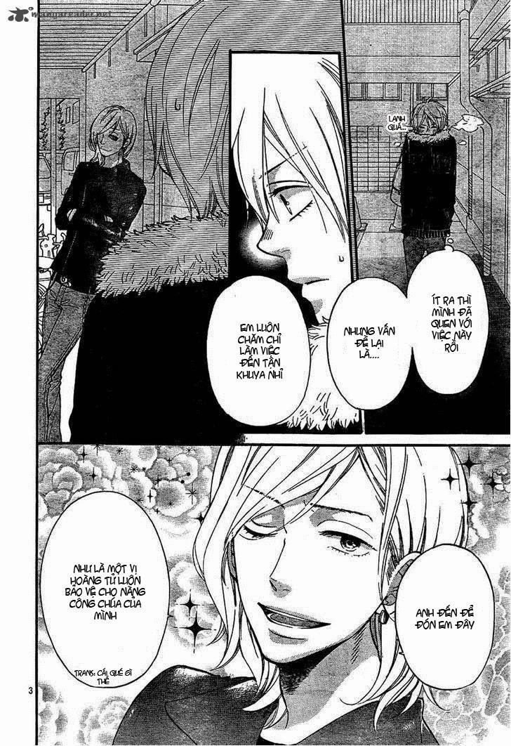 Ookami Shoujo To Kuro Ouji Chapter 30 - 5