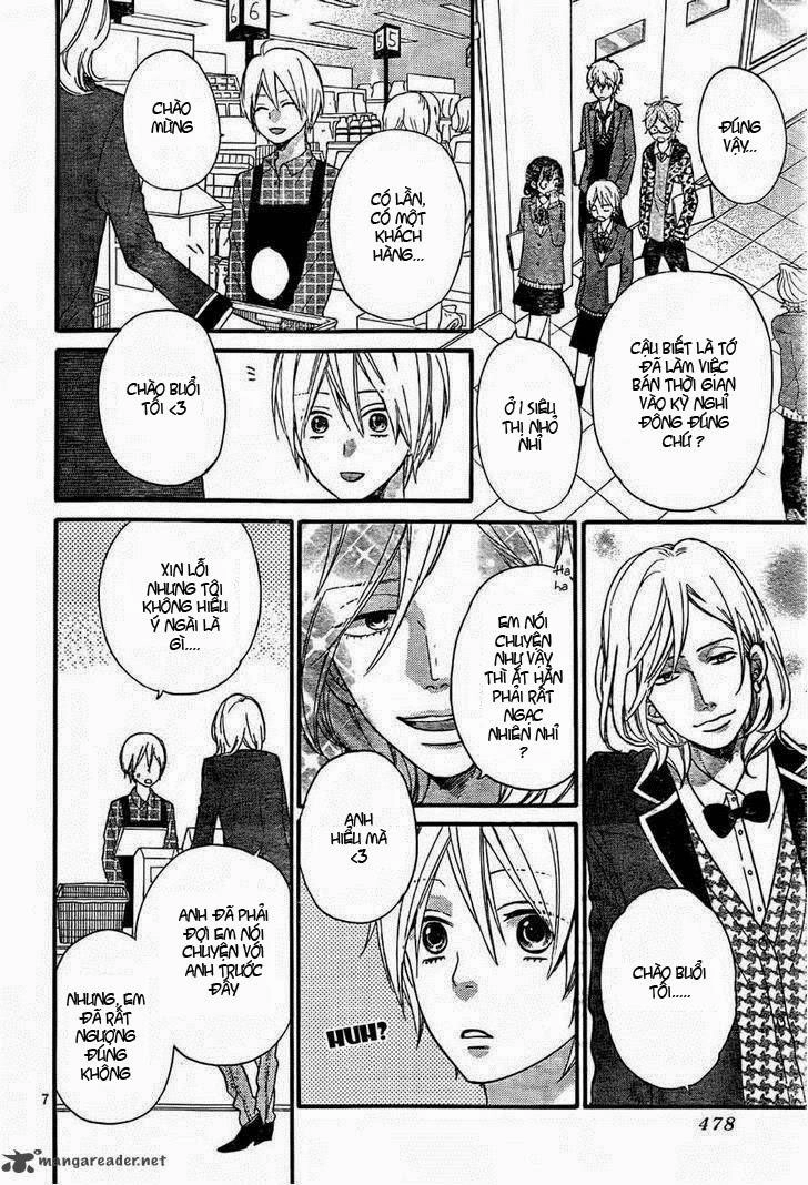 Ookami Shoujo To Kuro Ouji Chapter 30 - 9