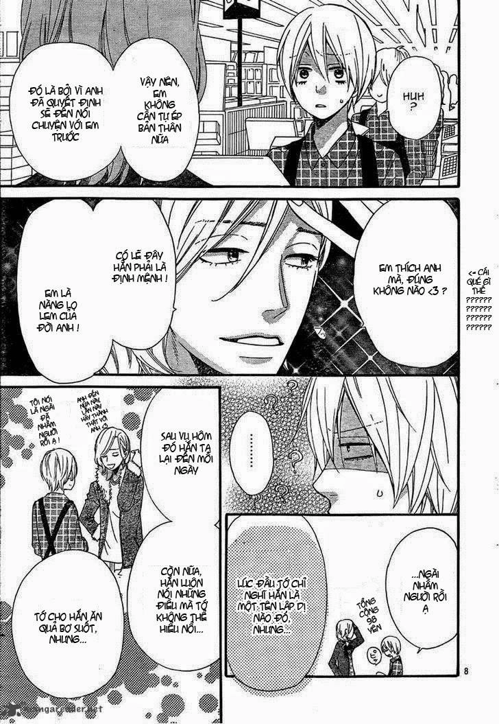 Ookami Shoujo To Kuro Ouji Chapter 30 - 10