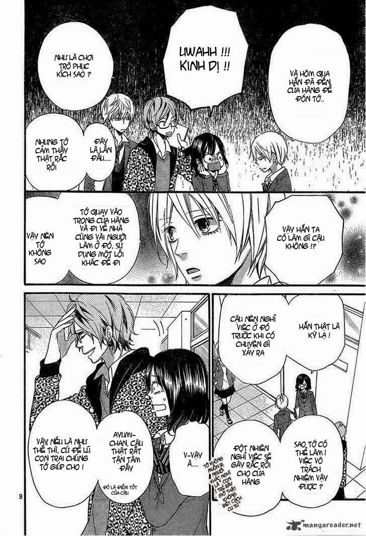 Ookami Shoujo To Kuro Ouji Chapter 30 - 11