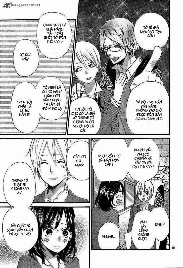 Ookami Shoujo To Kuro Ouji Chapter 30 - 12