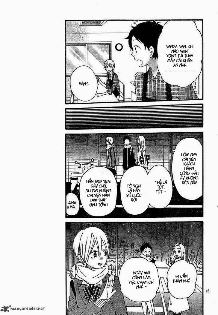 Ookami Shoujo To Kuro Ouji Chapter 30 - 14