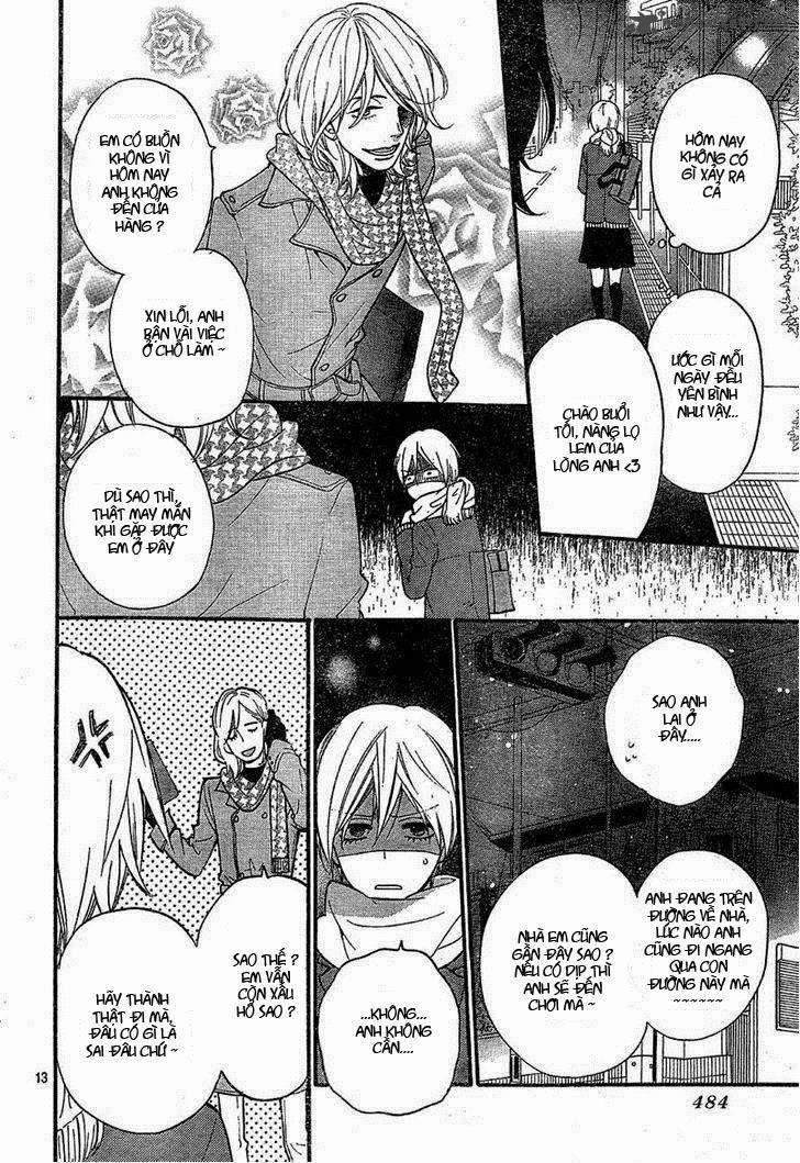 Ookami Shoujo To Kuro Ouji Chapter 30 - 15