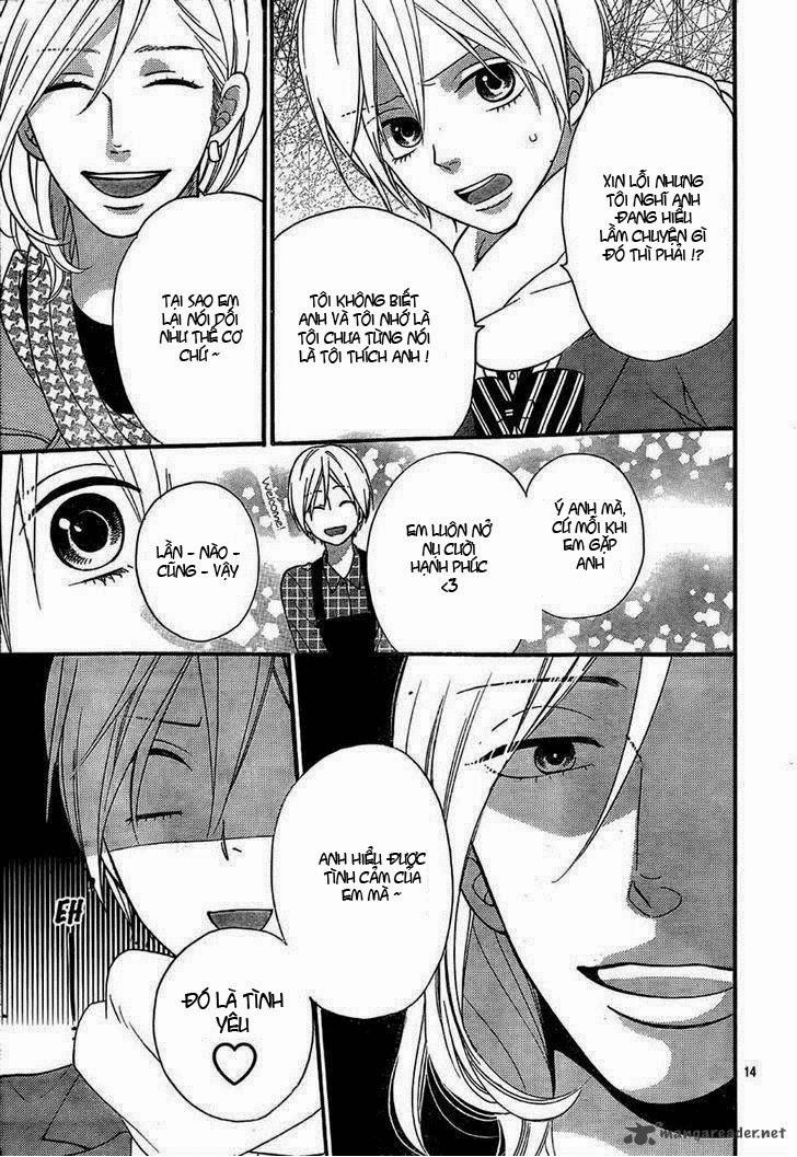 Ookami Shoujo To Kuro Ouji Chapter 30 - 16