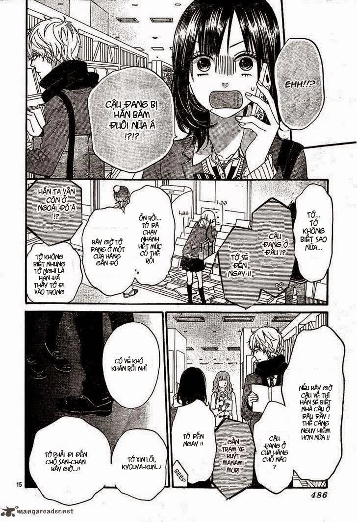 Ookami Shoujo To Kuro Ouji Chapter 30 - 17