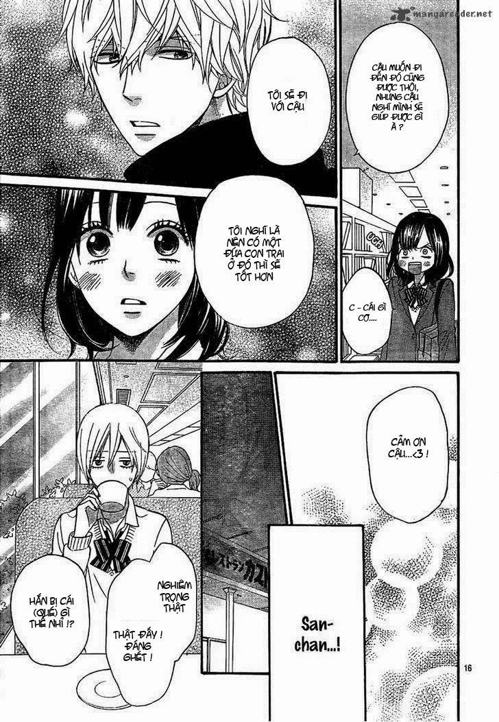 Ookami Shoujo To Kuro Ouji Chapter 30 - 18