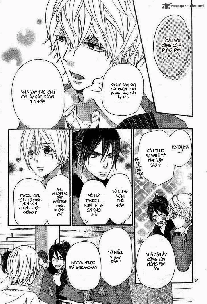 Ookami Shoujo To Kuro Ouji Chapter 30 - 22