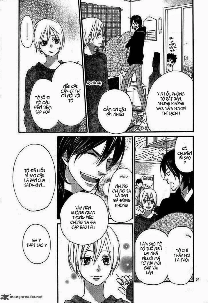 Ookami Shoujo To Kuro Ouji Chapter 30 - 24