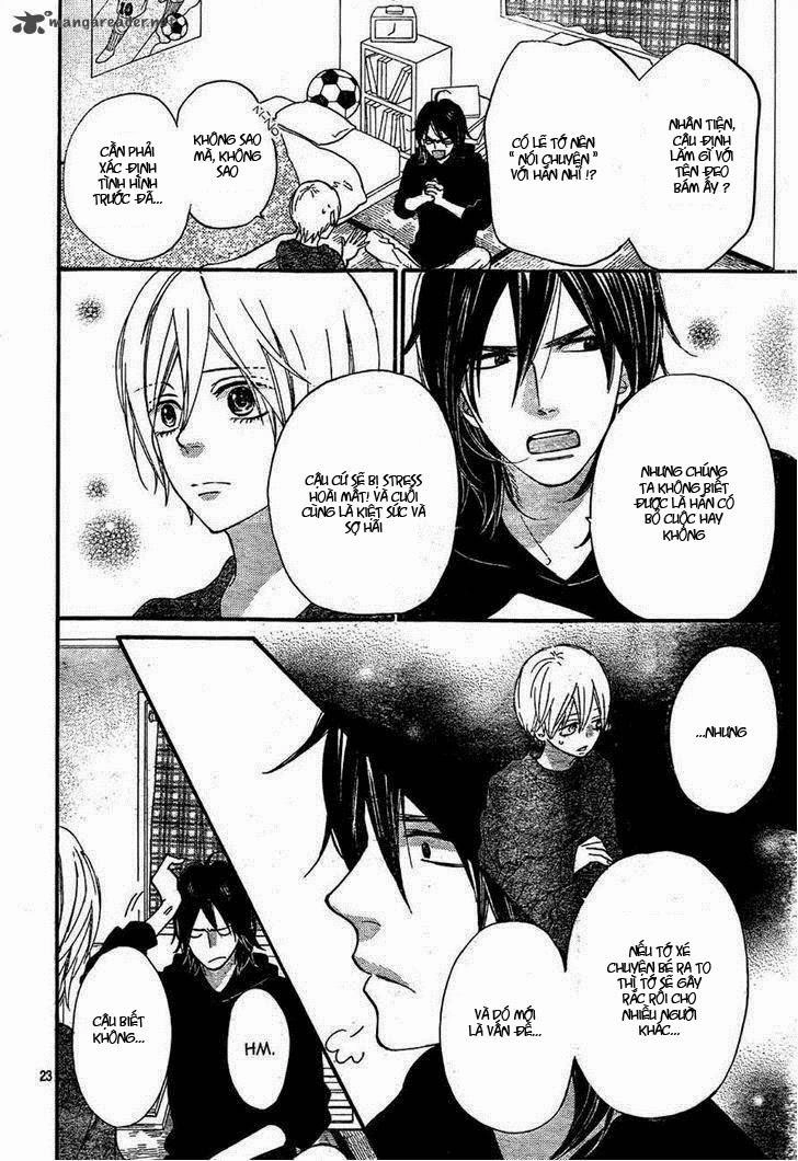 Ookami Shoujo To Kuro Ouji Chapter 30 - 25