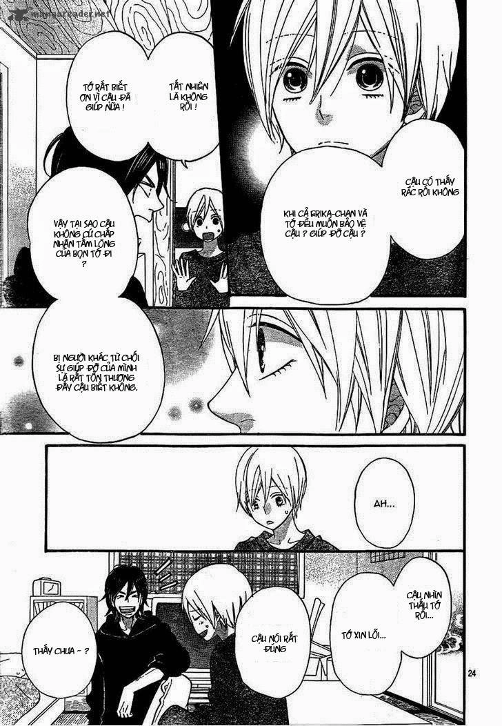 Ookami Shoujo To Kuro Ouji Chapter 30 - 26