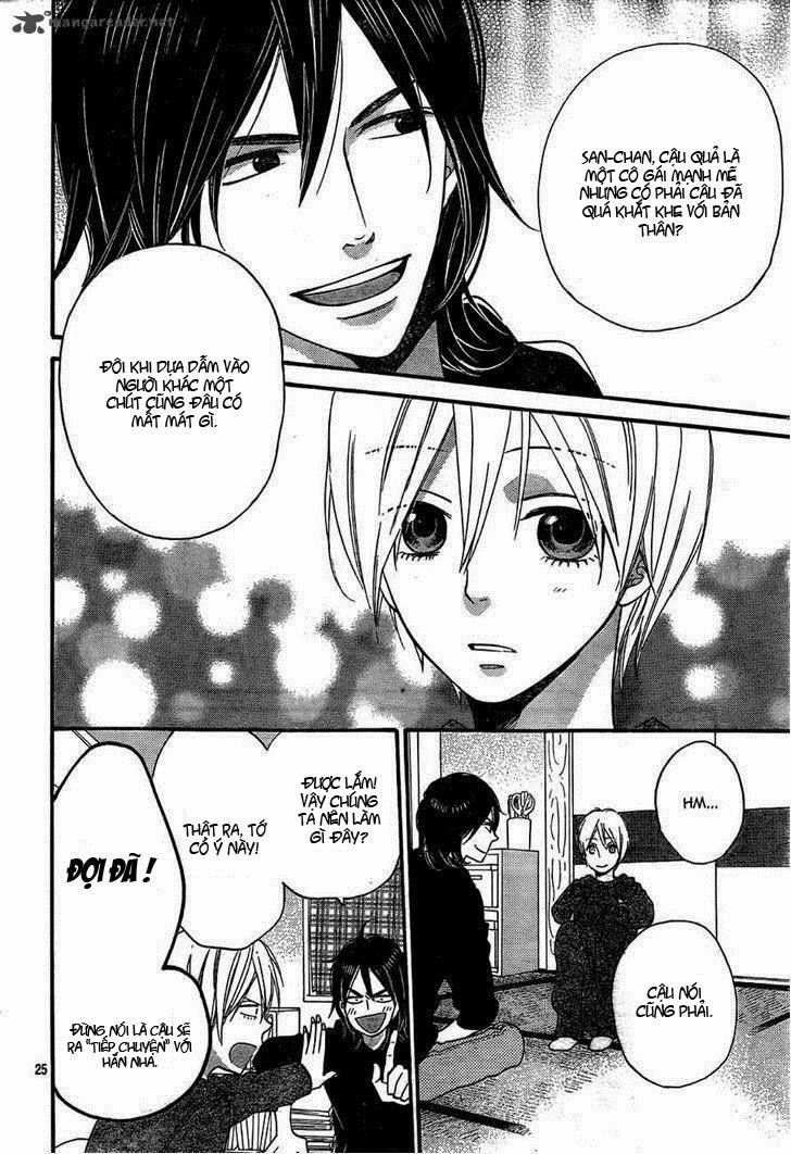 Ookami Shoujo To Kuro Ouji Chapter 30 - 27