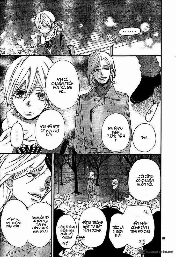 Ookami Shoujo To Kuro Ouji Chapter 30 - 30