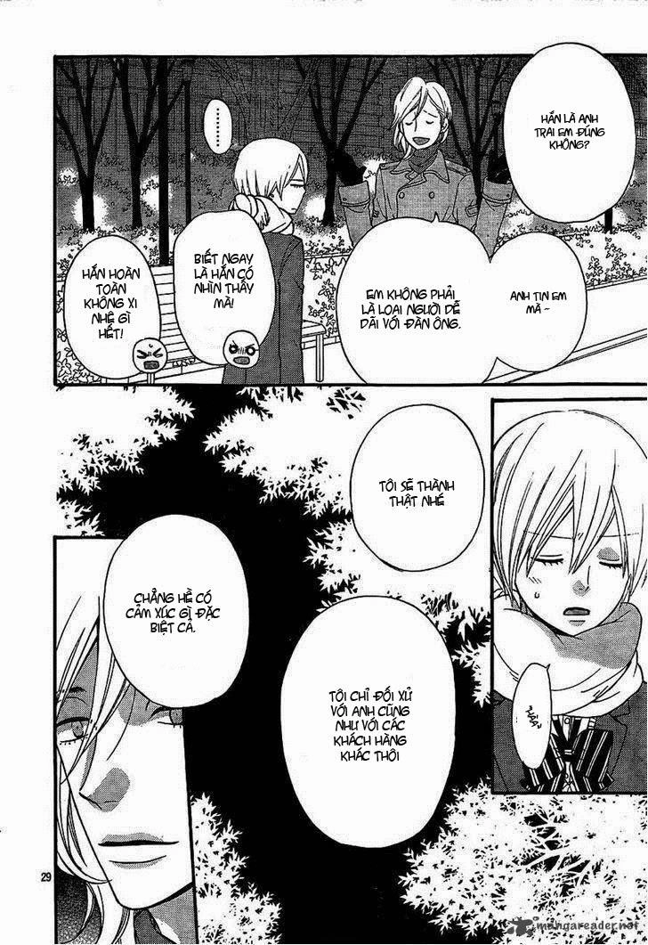 Ookami Shoujo To Kuro Ouji Chapter 30 - 31