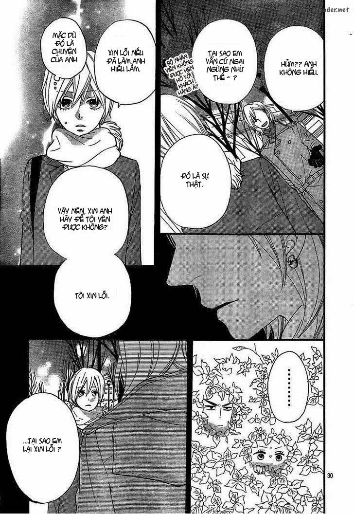 Ookami Shoujo To Kuro Ouji Chapter 30 - 32