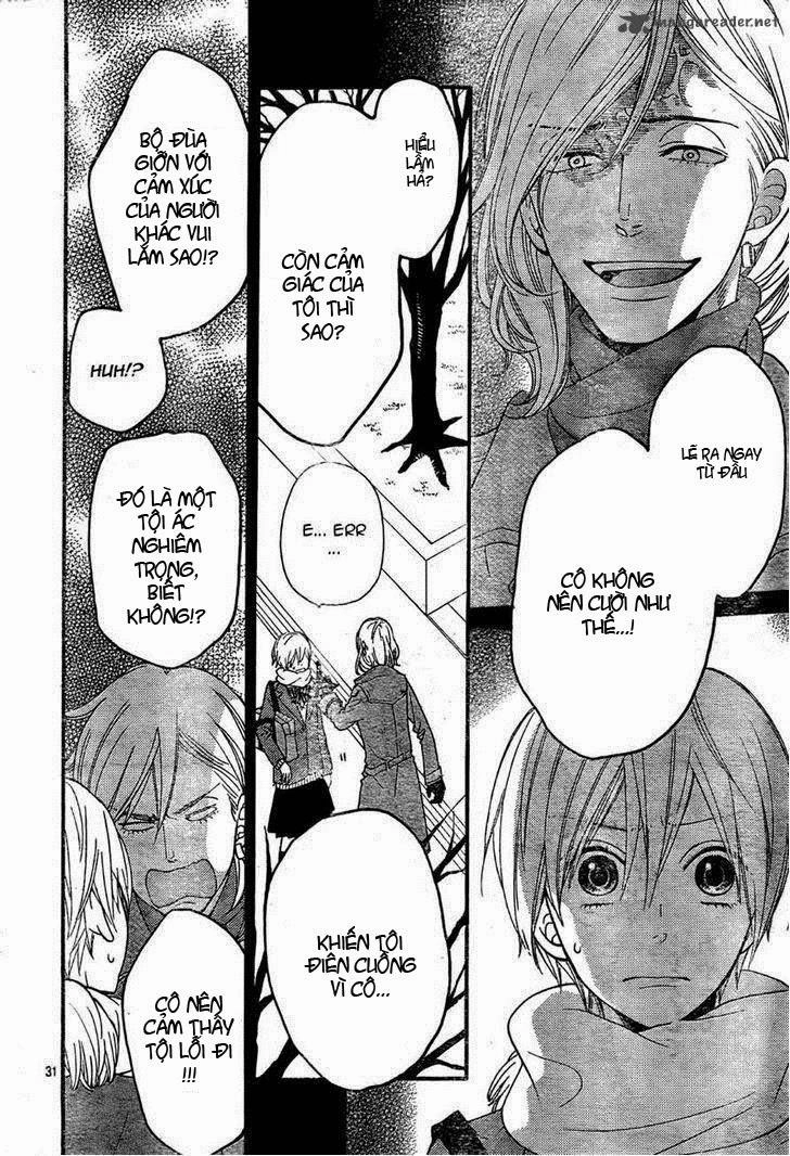 Ookami Shoujo To Kuro Ouji Chapter 30 - 33