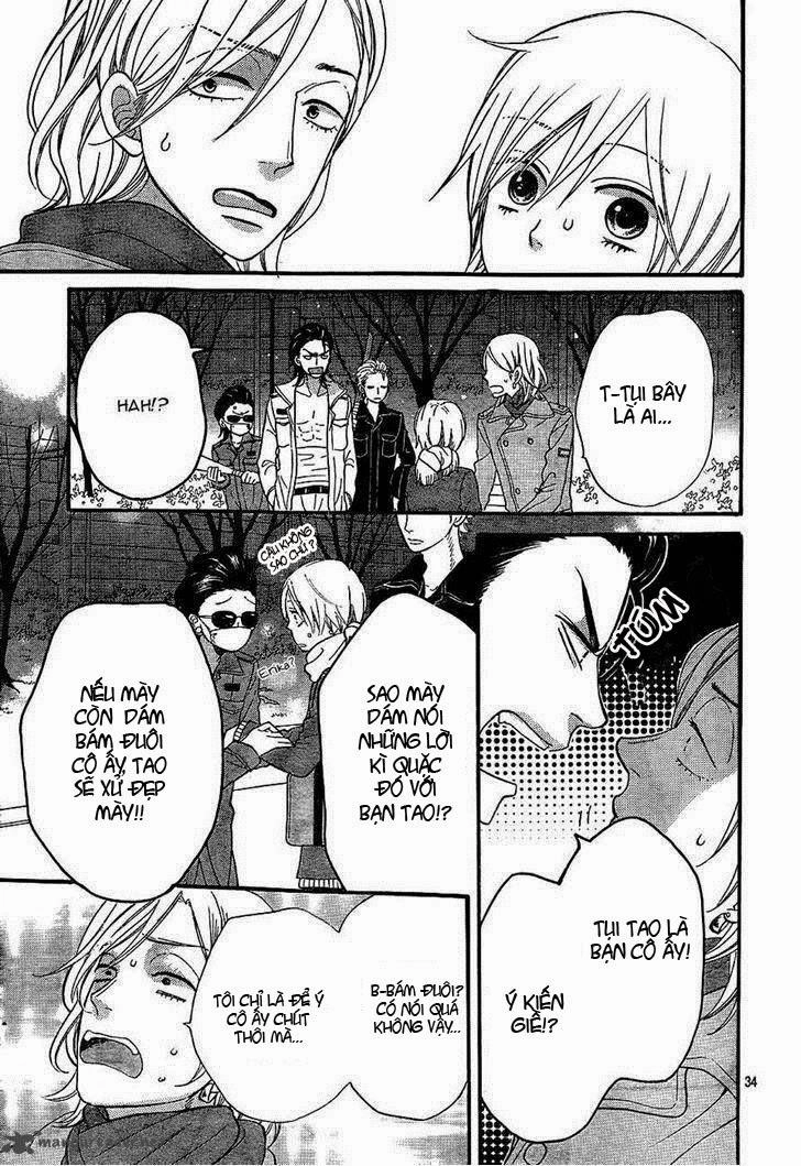 Ookami Shoujo To Kuro Ouji Chapter 30 - 36