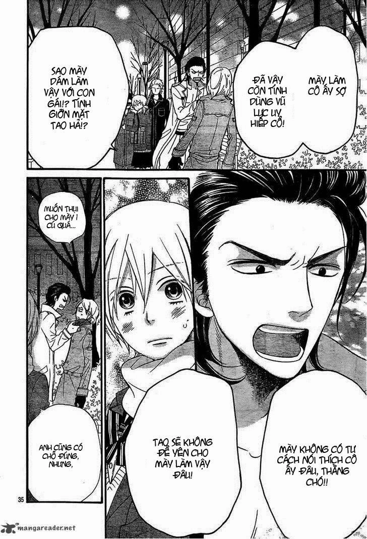 Ookami Shoujo To Kuro Ouji Chapter 30 - 37