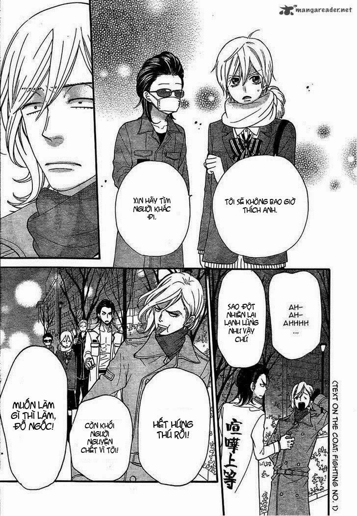 Ookami Shoujo To Kuro Ouji Chapter 30 - 38