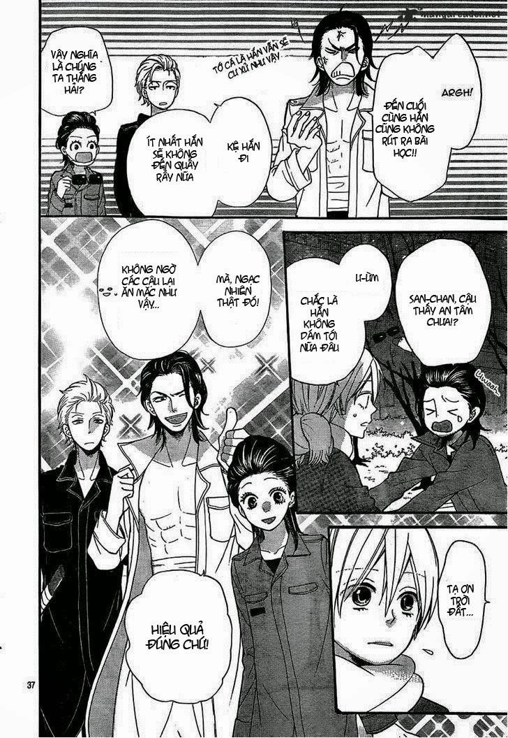 Ookami Shoujo To Kuro Ouji Chapter 30 - 39