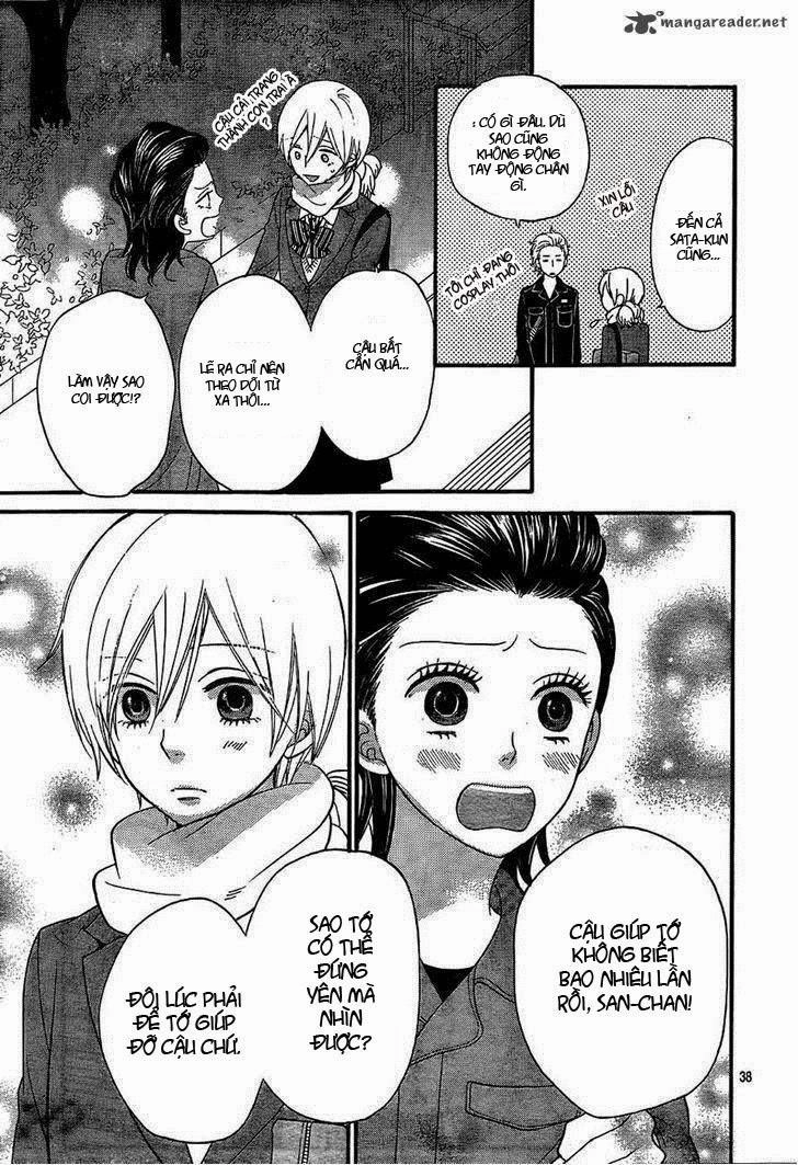 Ookami Shoujo To Kuro Ouji Chapter 30 - 40