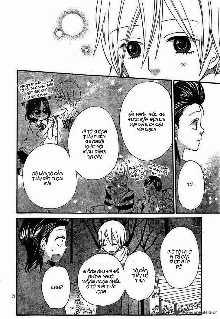 Ookami Shoujo To Kuro Ouji Chapter 30 - 41