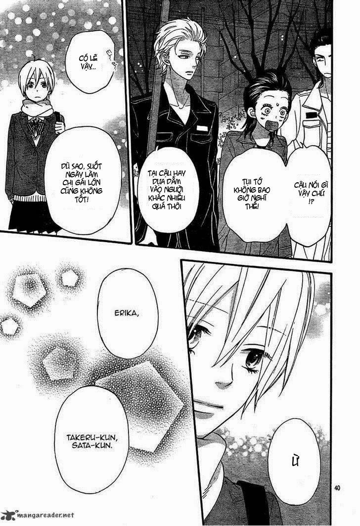 Ookami Shoujo To Kuro Ouji Chapter 30 - 42