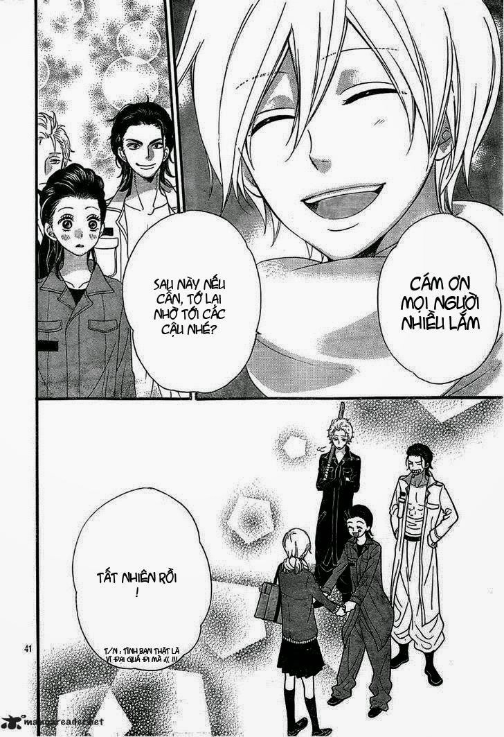 Ookami Shoujo To Kuro Ouji Chapter 30 - 43