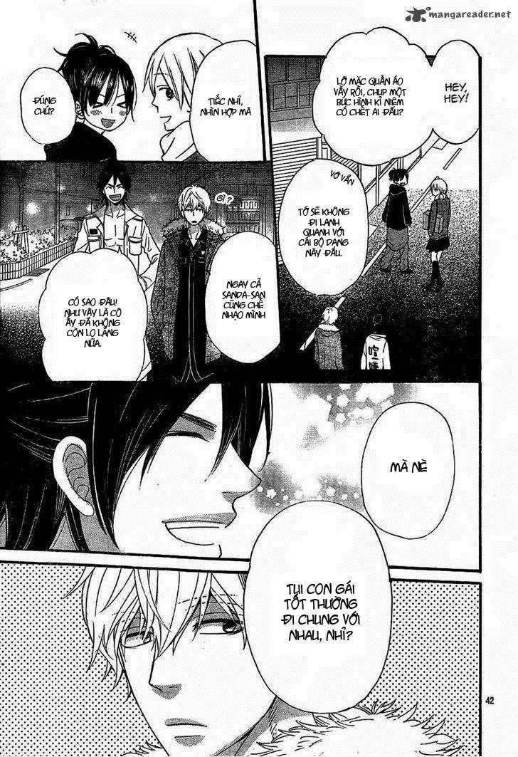 Ookami Shoujo To Kuro Ouji Chapter 30 - 44