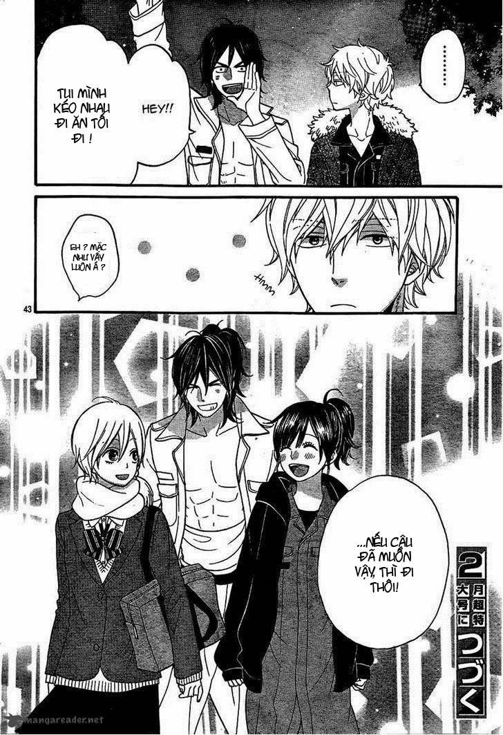 Ookami Shoujo To Kuro Ouji Chapter 30 - 45