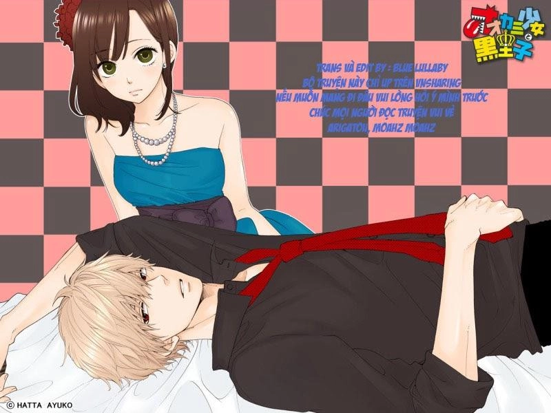 Ookami Shoujo To Kuro Ouji Chapter 31 - 1