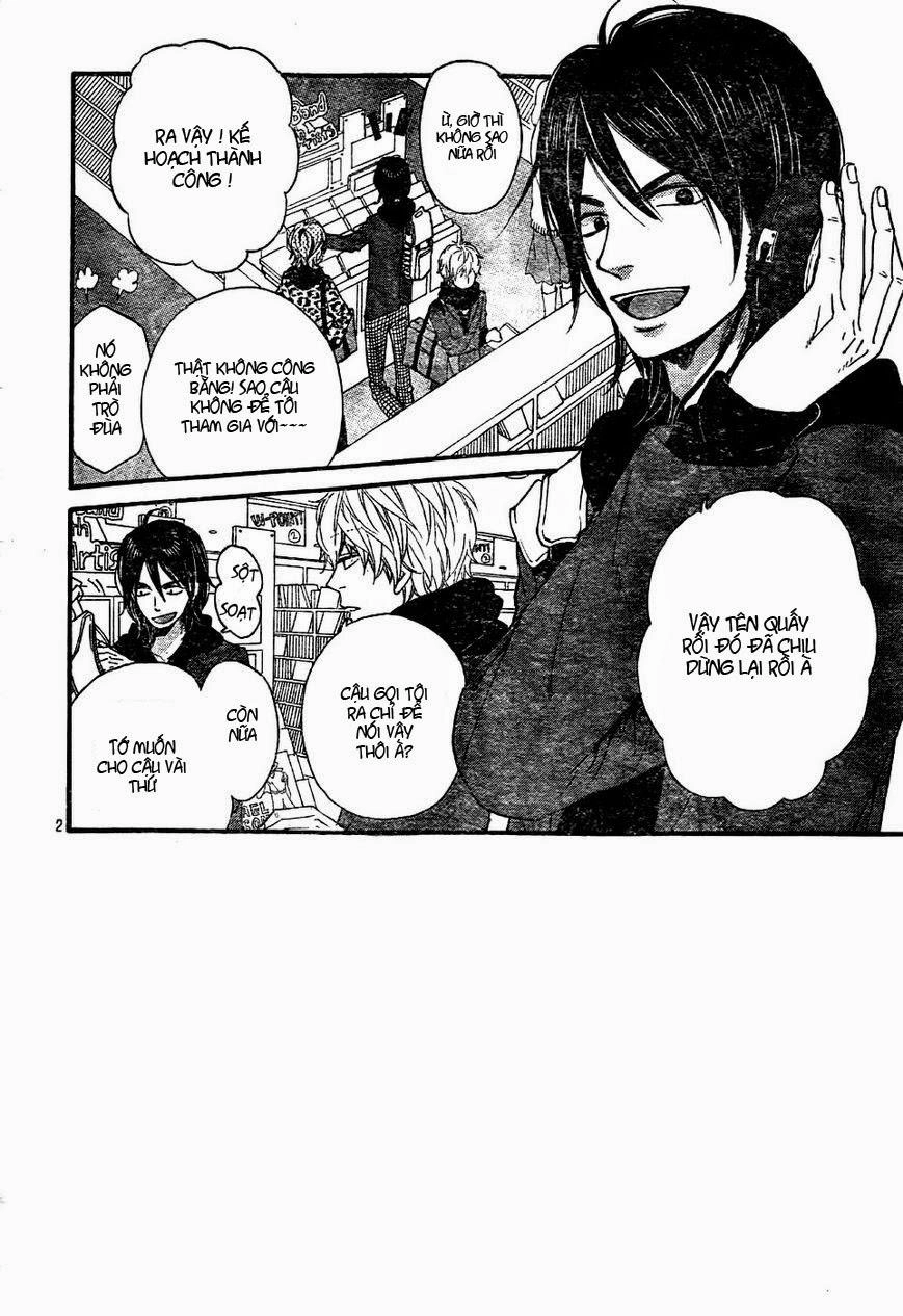 Ookami Shoujo To Kuro Ouji Chapter 31 - 3