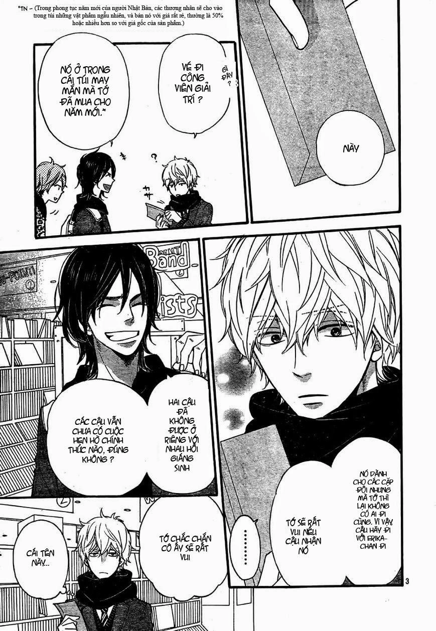 Ookami Shoujo To Kuro Ouji Chapter 31 - 4