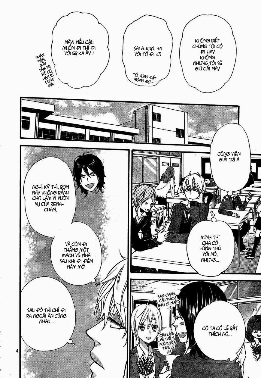 Ookami Shoujo To Kuro Ouji Chapter 31 - 5