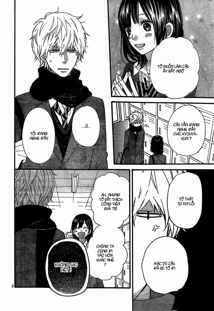 Ookami Shoujo To Kuro Ouji Chapter 31 - 9