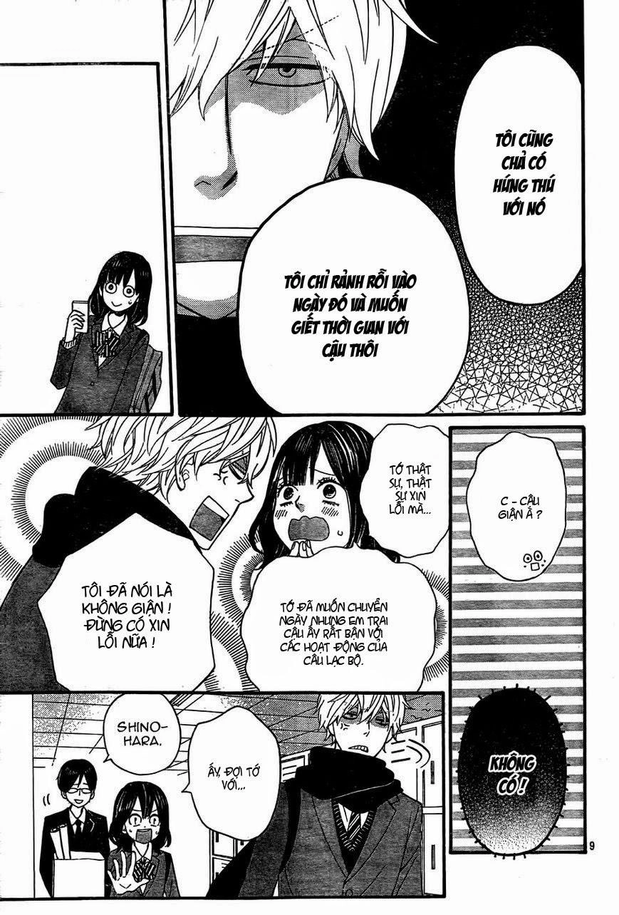 Ookami Shoujo To Kuro Ouji Chapter 31 - 10