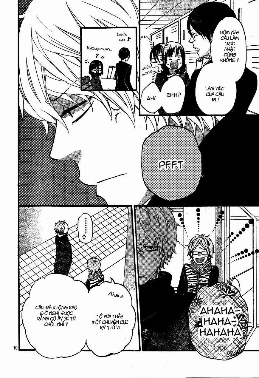 Ookami Shoujo To Kuro Ouji Chapter 31 - 11