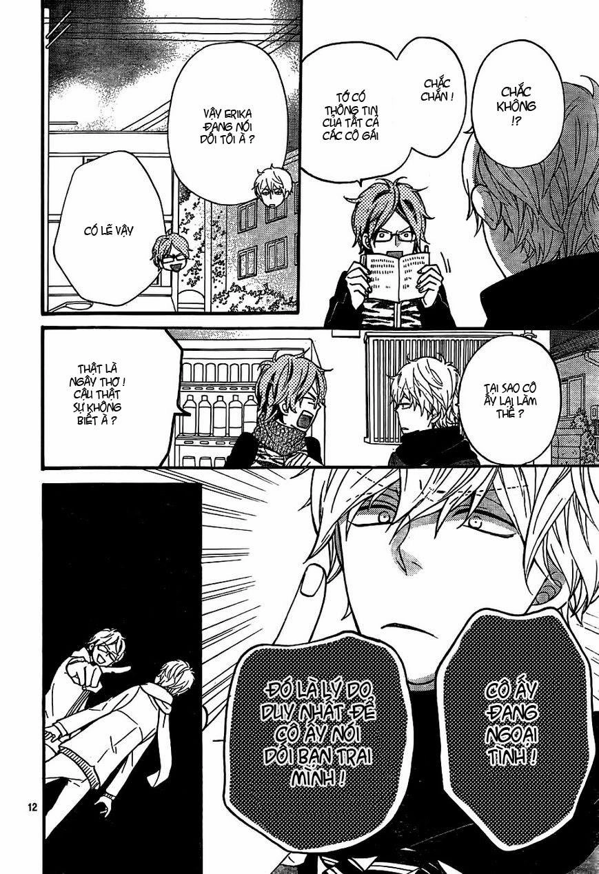 Ookami Shoujo To Kuro Ouji Chapter 31 - 13