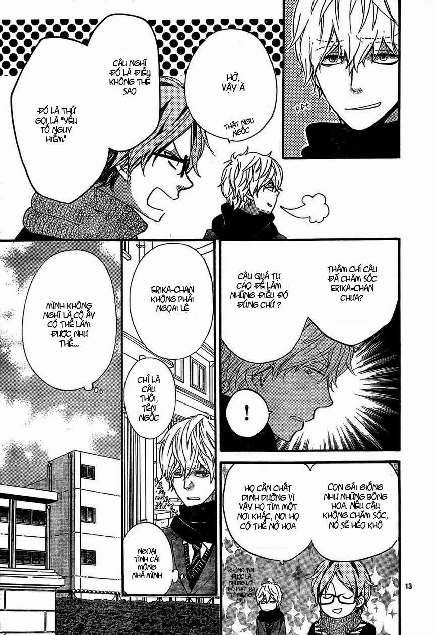 Ookami Shoujo To Kuro Ouji Chapter 31 - 14