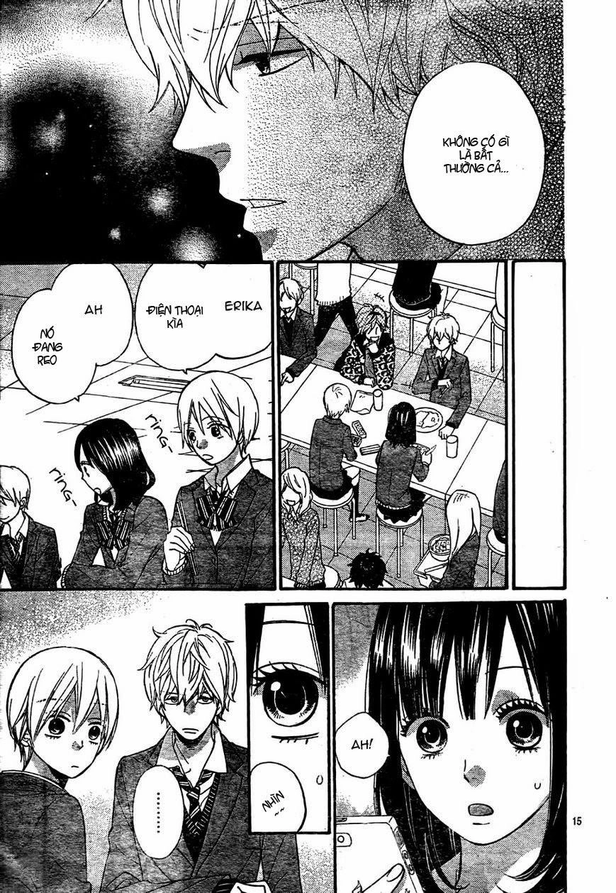 Ookami Shoujo To Kuro Ouji Chapter 31 - 16