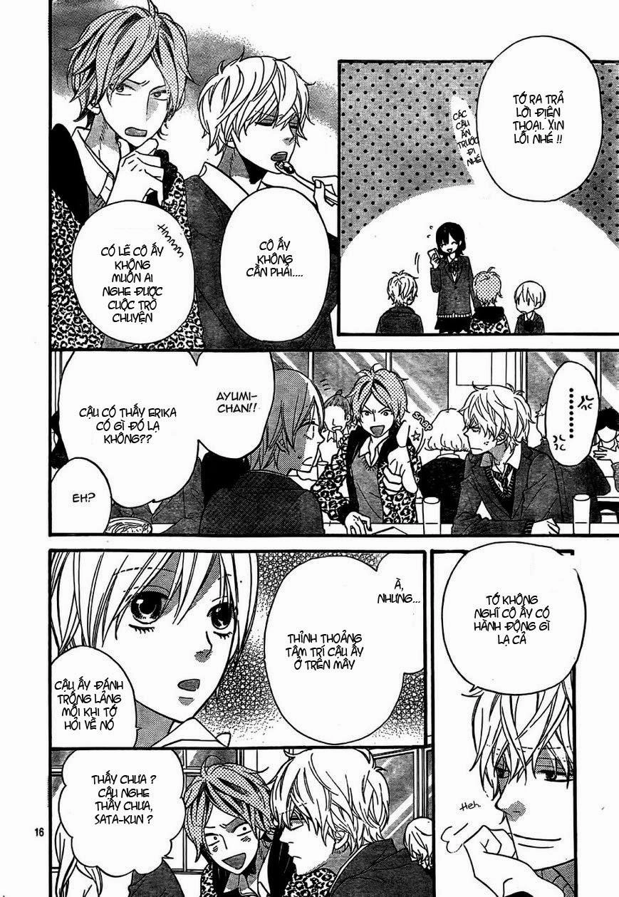 Ookami Shoujo To Kuro Ouji Chapter 31 - 17