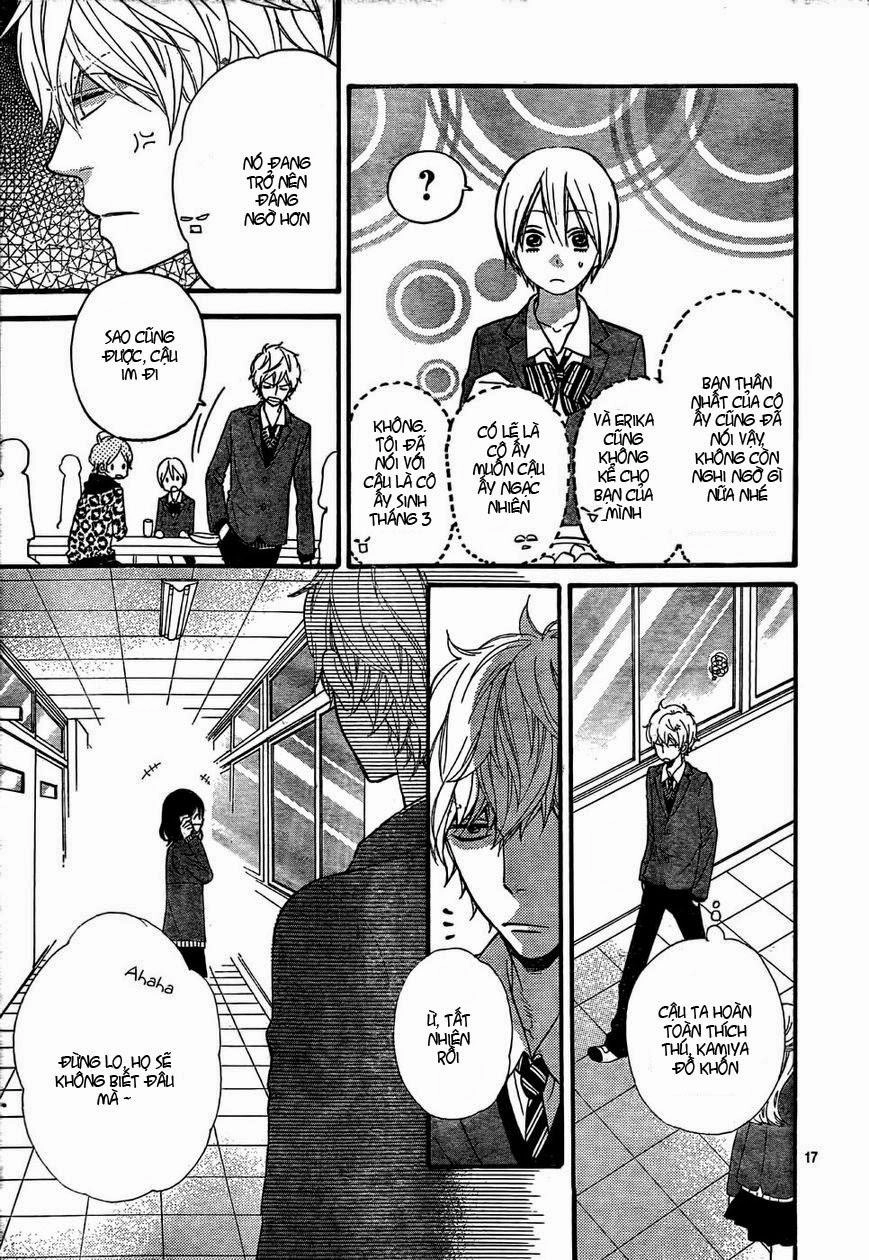 Ookami Shoujo To Kuro Ouji Chapter 31 - 18